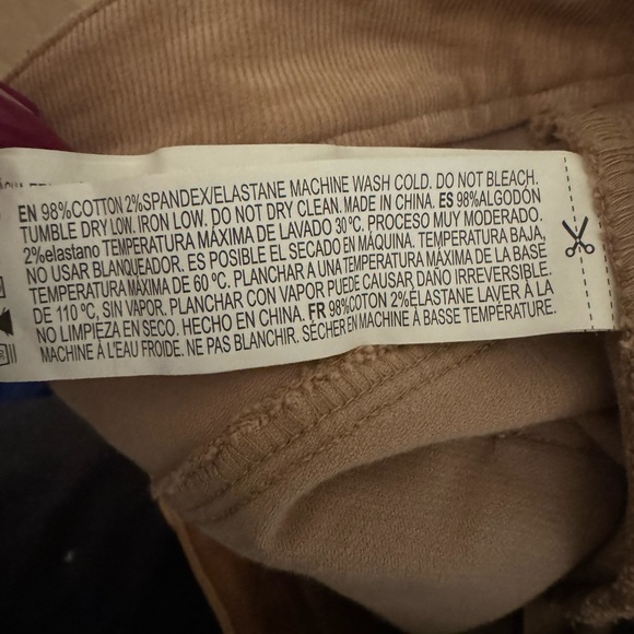 Plus Size Forever 21 Skirt Beige - Picture 5 of 5